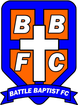 Battle Town Football Club's old logo
